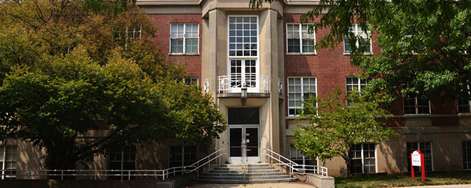 Fairchild Hall.